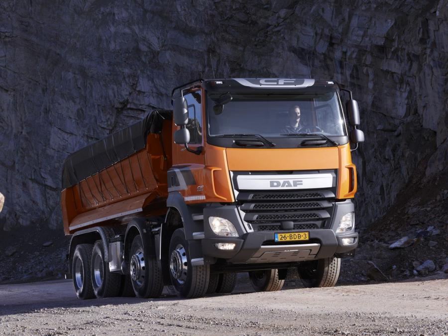  DAF CF 460 8x4 FAD Day Cab Tipper 2013 года  (фото 1 из 7)